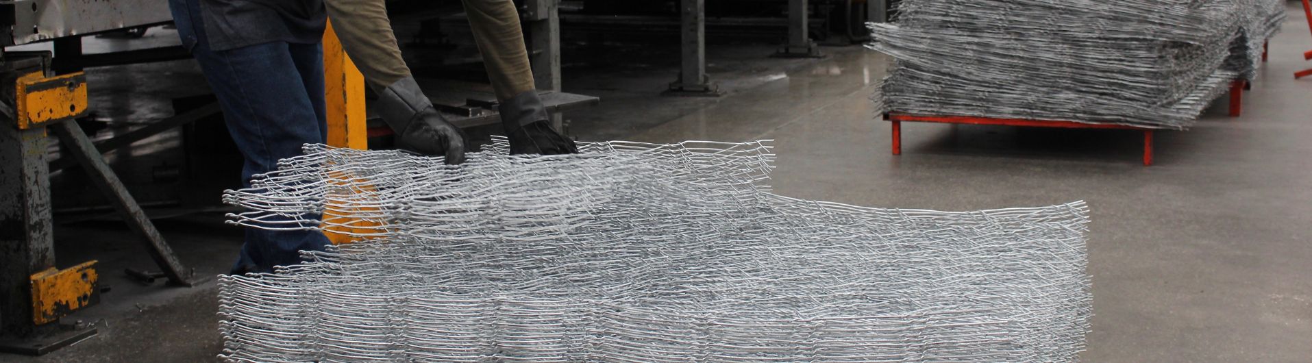 Gaviones mexicanos: planta Maccaferri de México