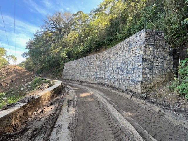 Muro alcancía en huasquilla México