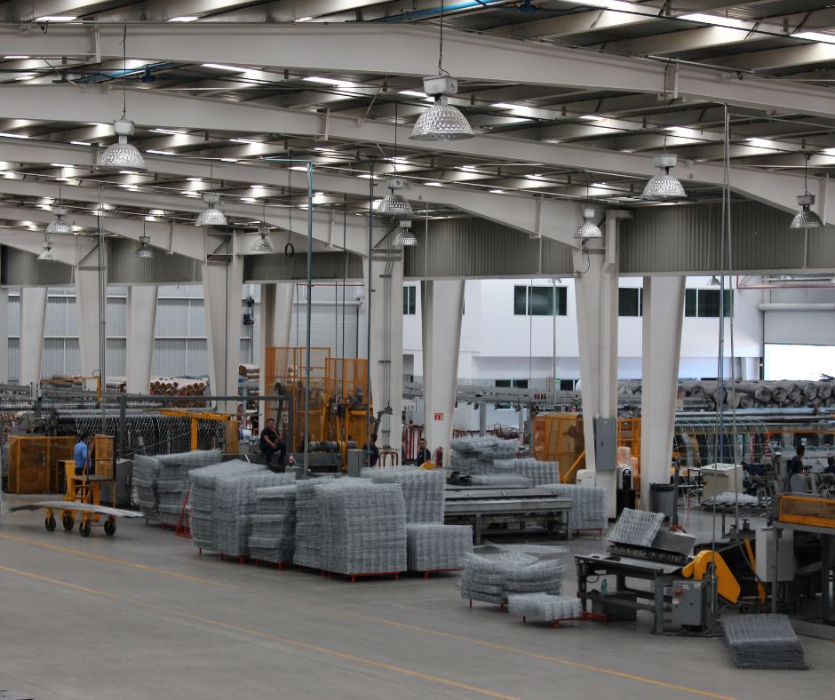 Planta de Maccaferri de México en el Parque Industrial Querétaro