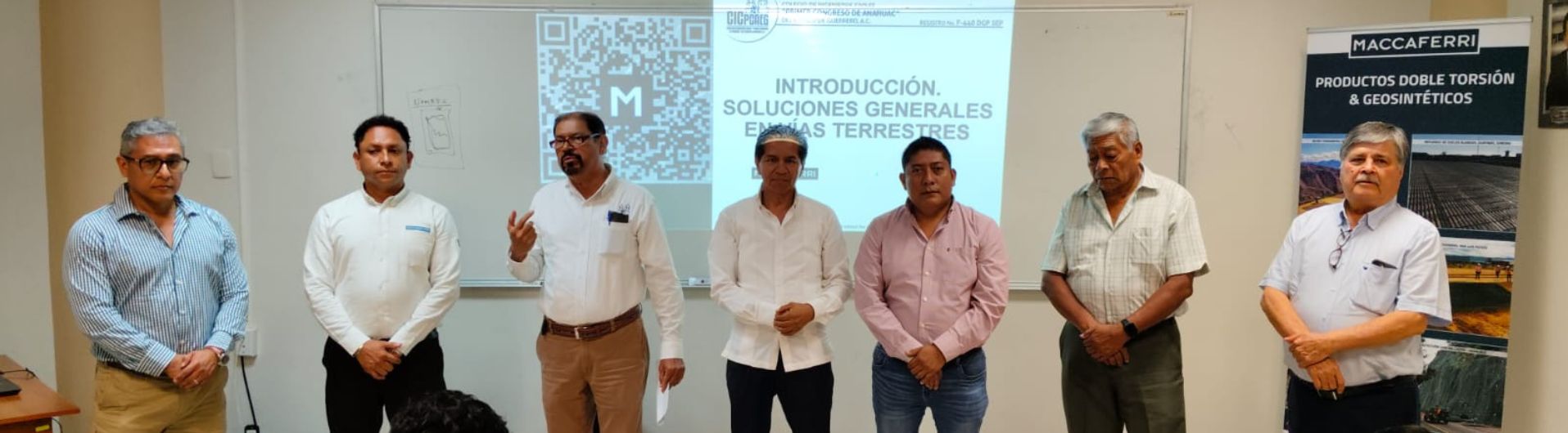 ¿Cómo mejorar las vías terrestres? Estas son algunas soluciones compartidas durante el Simposio Técnico en Chilpancingo, Guerrero 