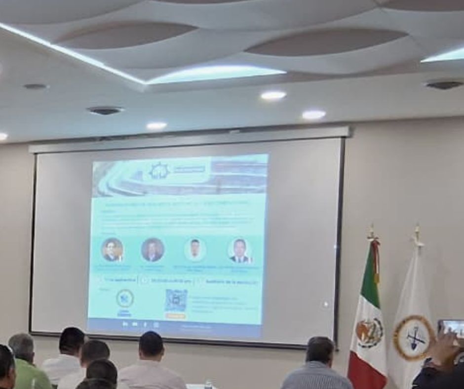 Intercambio de conocimientos durante el simposio de presas de jales_septiembre 2025