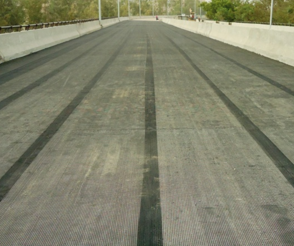 Geomalla MacGrid para mejorar suelo en pavimentos
