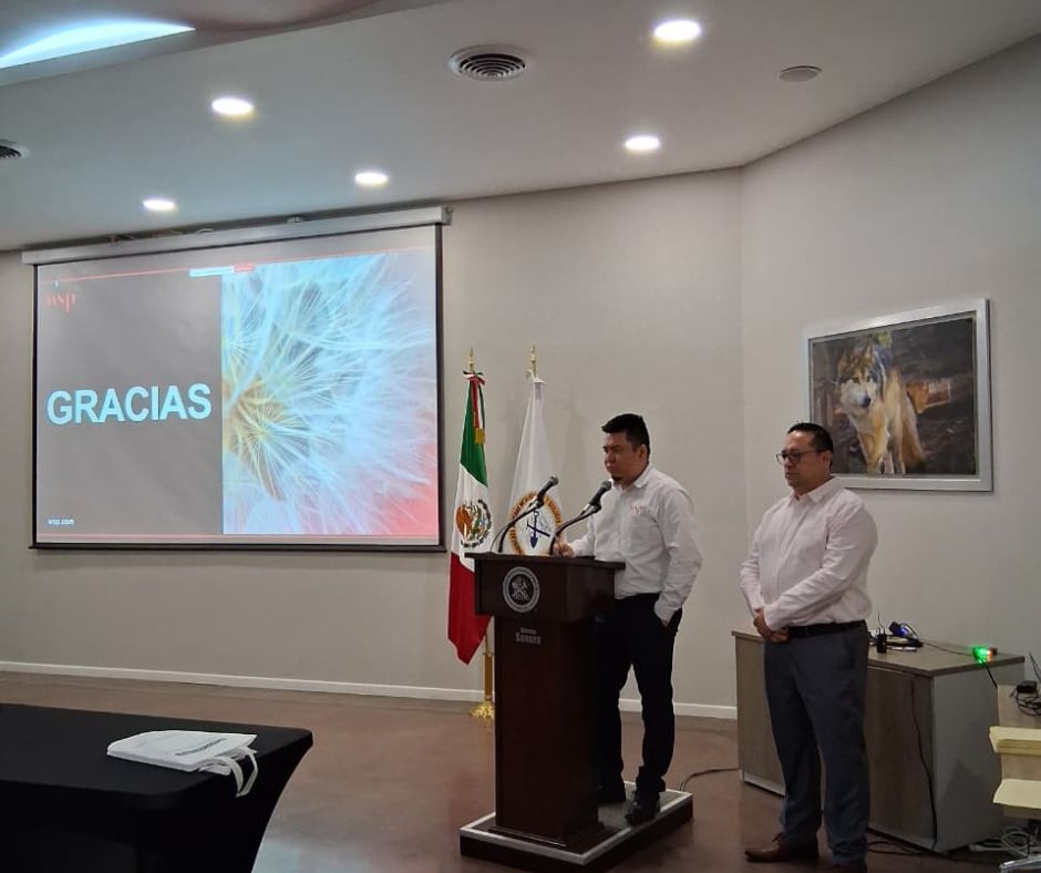 Retos y soluciones para presas de jales_simposio en sonora 2025
