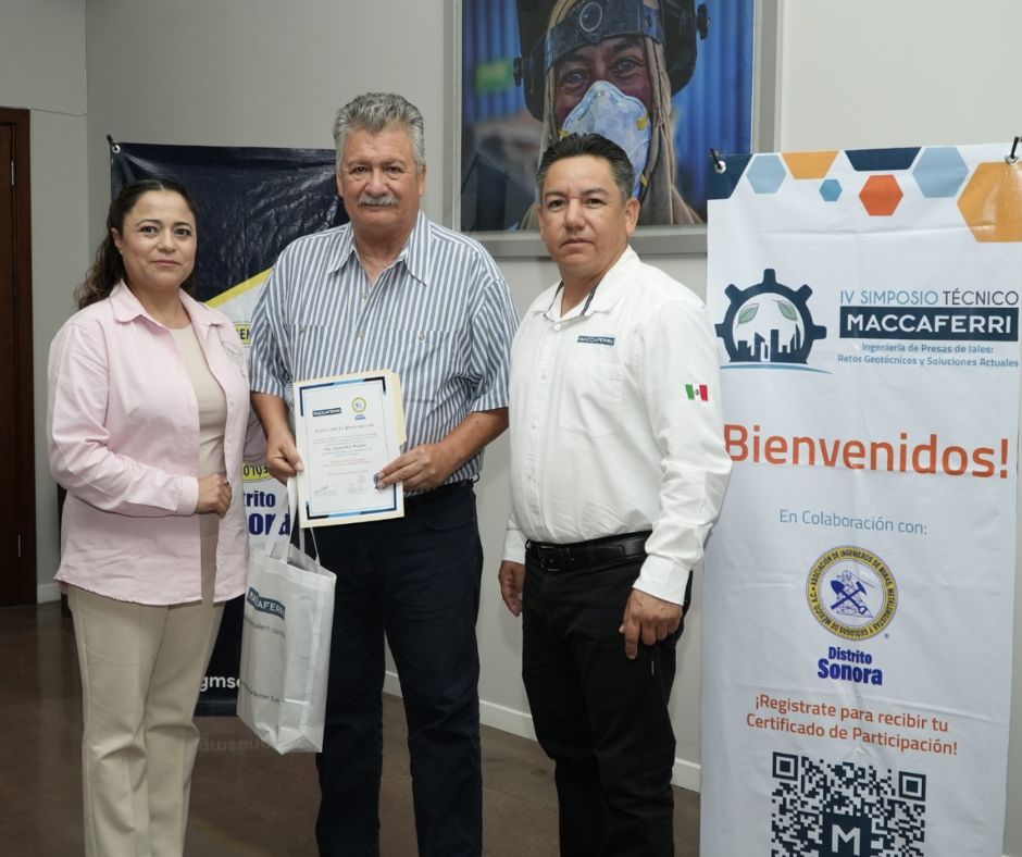 Simposio Técnico retos geotécnicos y soluciones para presas de jales_septiembre 2025