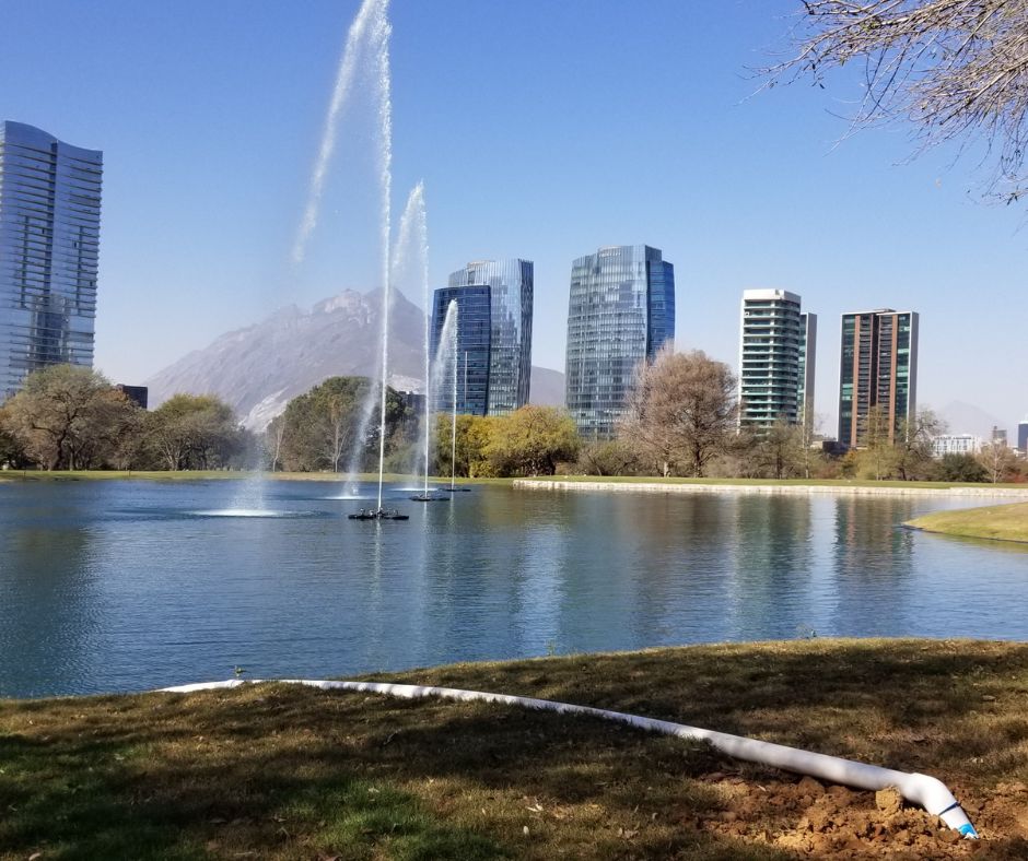 Caso de éxito del uso de geomembranas en un club campestre de Monterrey