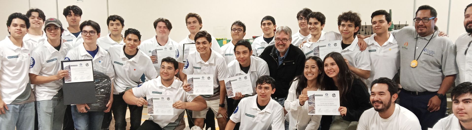 Construcción de MME: estudiantes de ingeniería civil de Guadalajara se sumaron a desafío geotécnico
