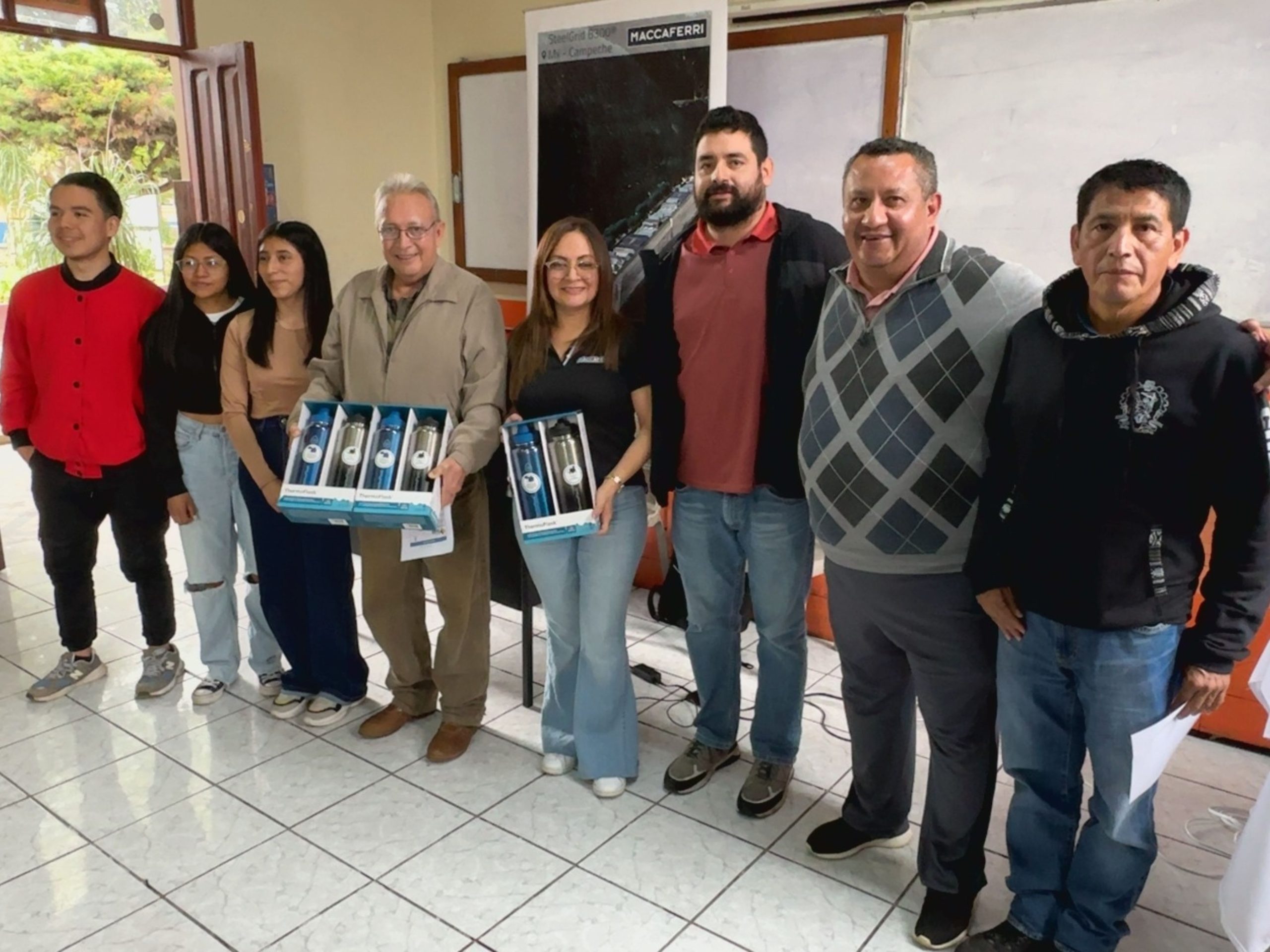 Desafío de barreras contra caídos en Guatemala_1