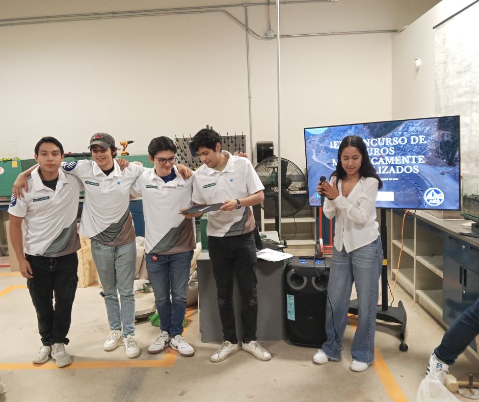 Equipos ganadores en el Primer Concurso de Taludes del Tec de Monterrey Guadalajara_2