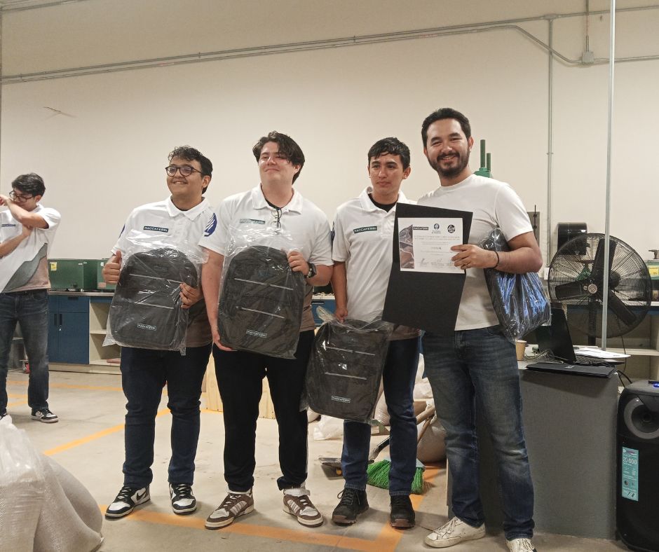 Equipos ganadores en el Primer Concurso de Taludes del Tec de Monterrey Guadalajara_3