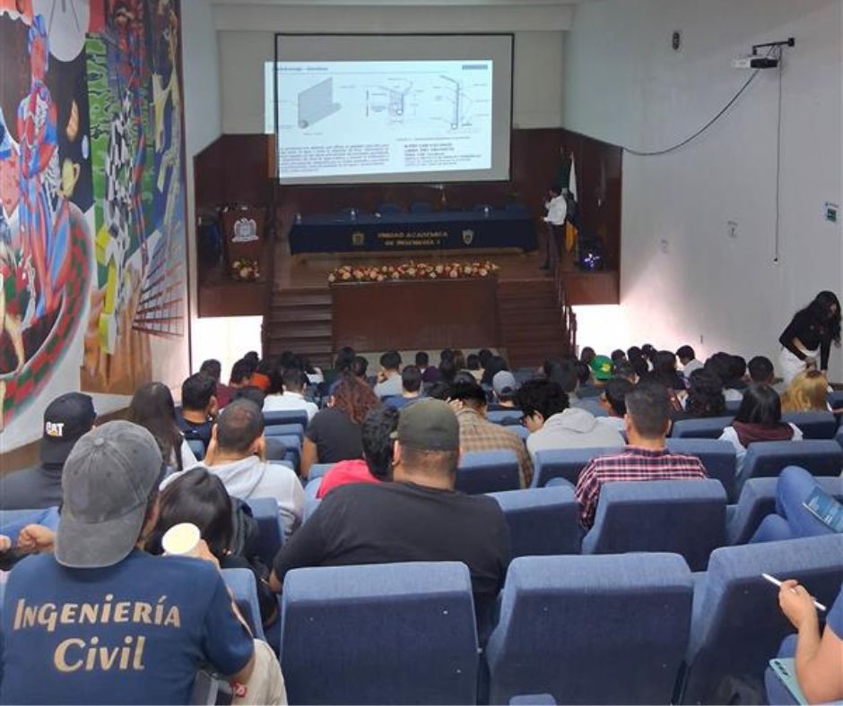 Estudiantes y especialistas de ingeniería civil conocieron soluciones innovadoras para construir infraestructura vial