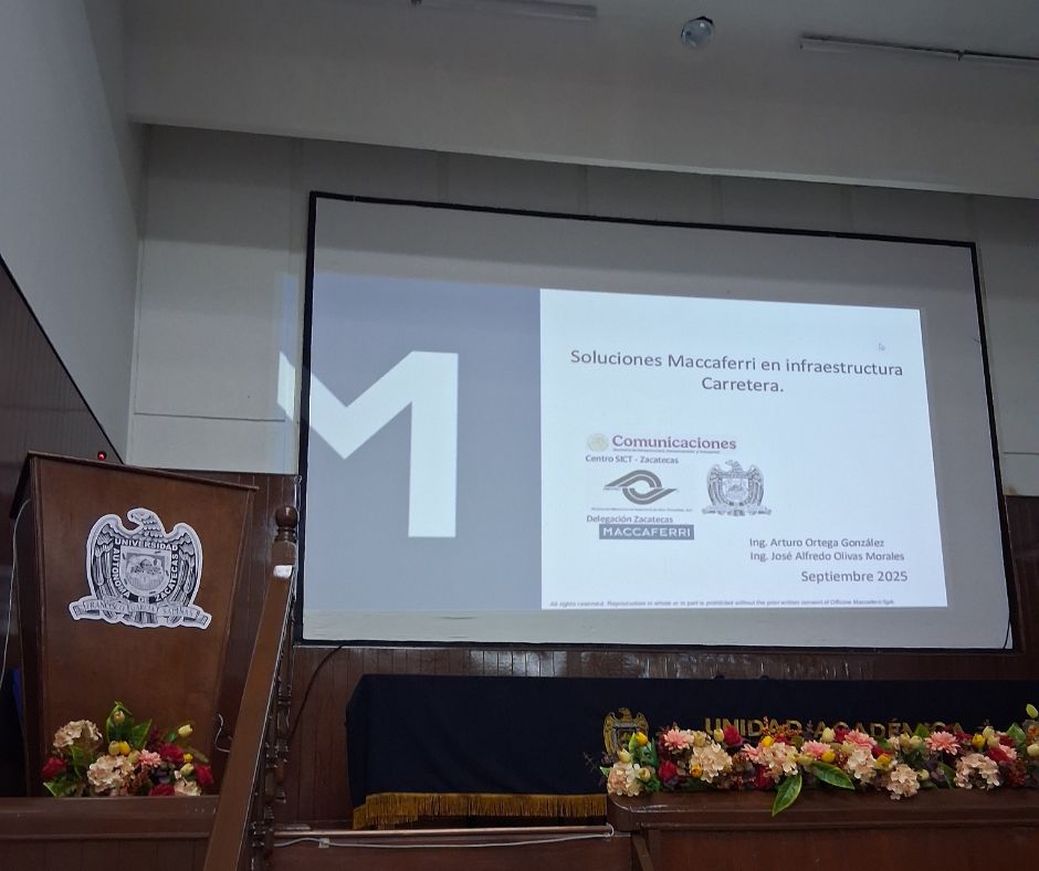 Maccaferri fomenta soluciones sustentables e innovadoras para la construcción en México