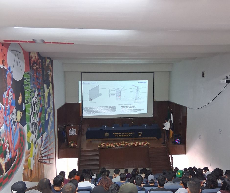 Presentación del Ing. Arturo Ortega de Maccaferri
