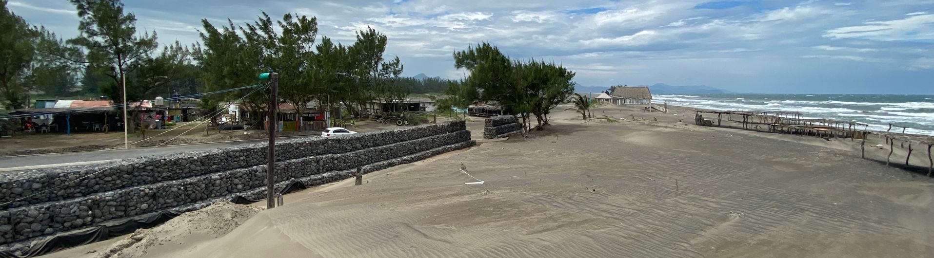 Ambientes más corrosivos para la malla de acero DT