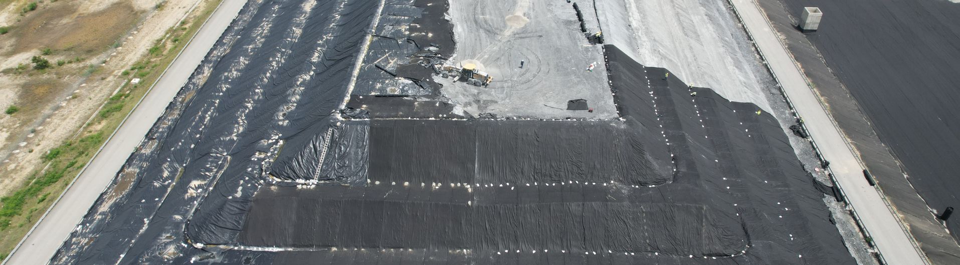 ¿Cuál es la diferencia entre geomembrana y geotextil?