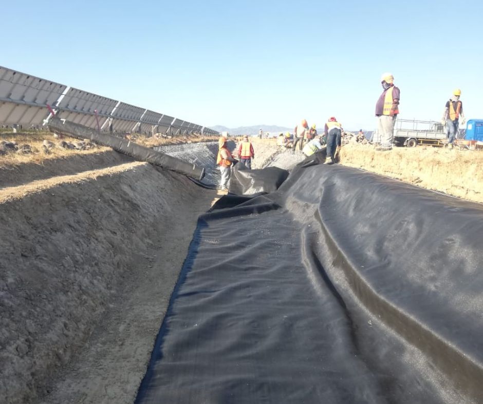 Función de los geotextiles en suelos