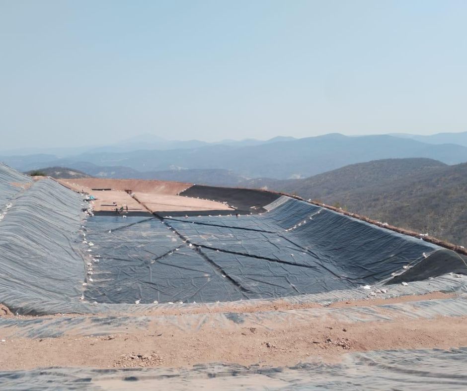 Geomembranas para rellenos sanitarios