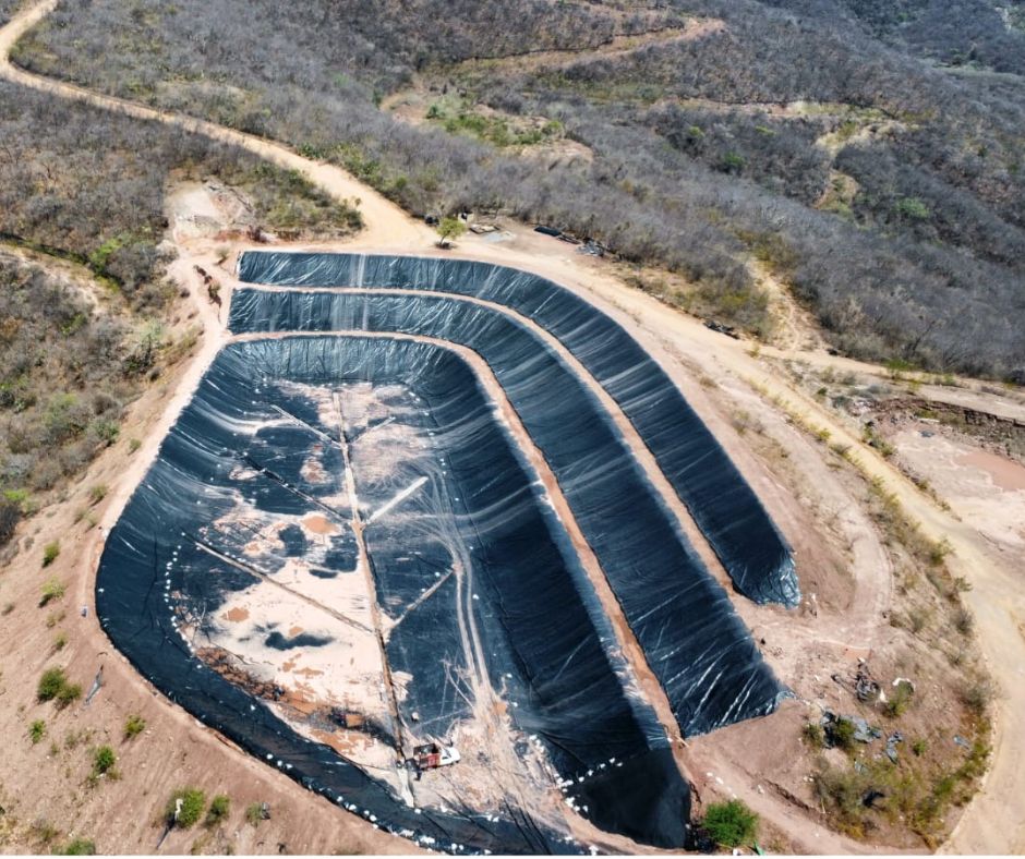 Impermeabilización de relleno sanitario con geomembrana