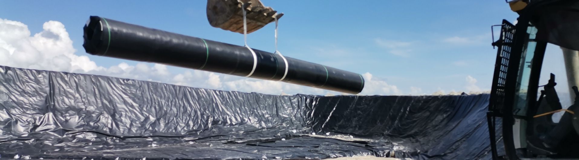 Esta es la geomembrana para impermeabilizar exitosamente rellenos sanitarios Esta es la geomembrana para impermeabilizar exitosamente rellenos sanitarios