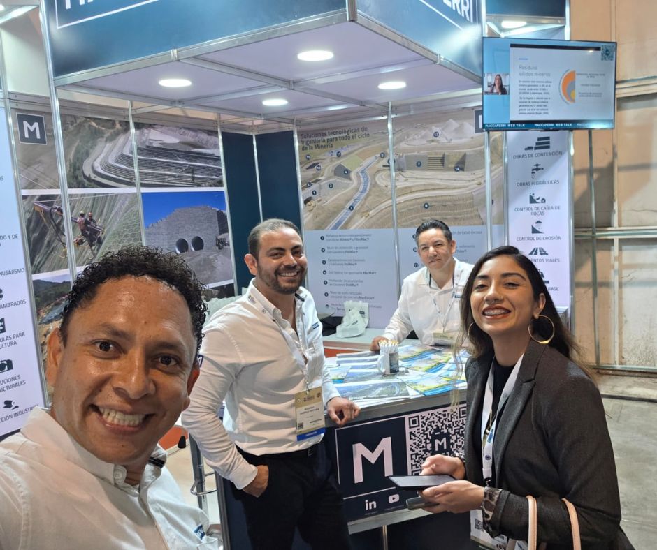 Maccaferri de México en la Expo Minería 2025_3
