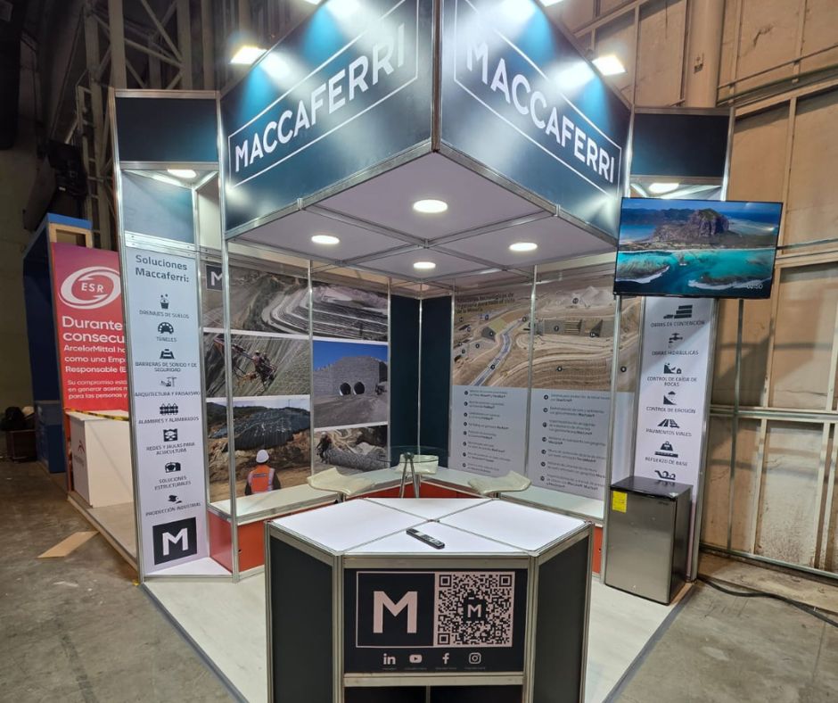 Maccaferri de México en la Expo Minería 2025_5