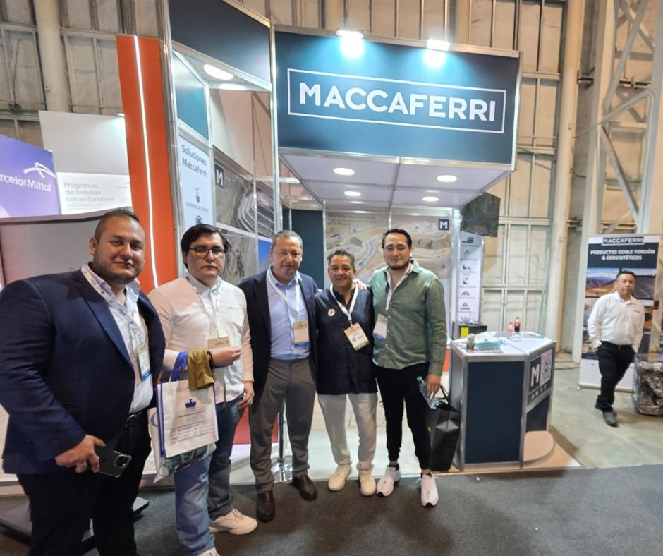 Maccaferri de México en la Expo Minería 2025_6