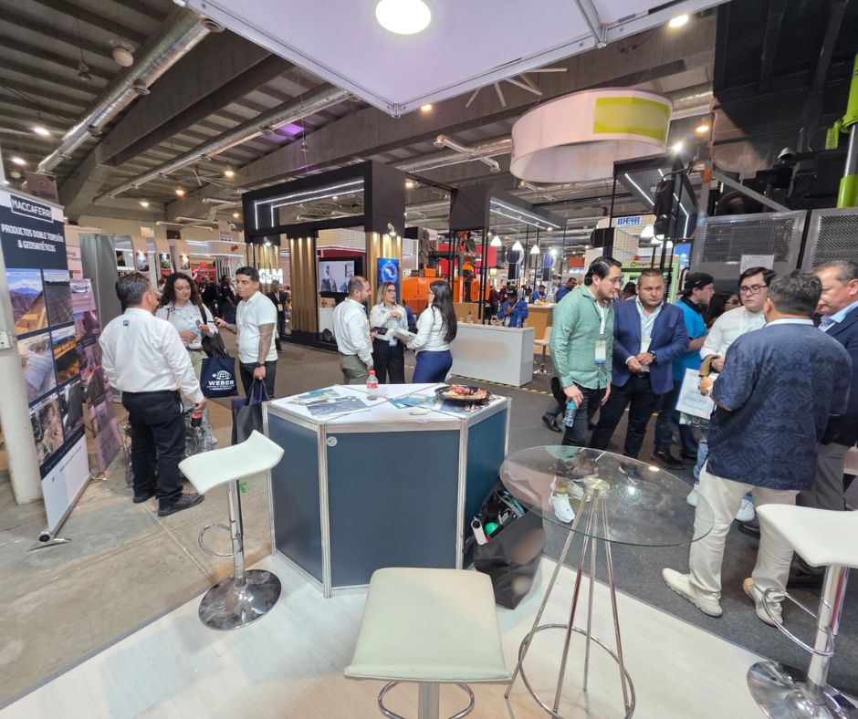 Maccaferri de México en la Expo Minería 2025_7