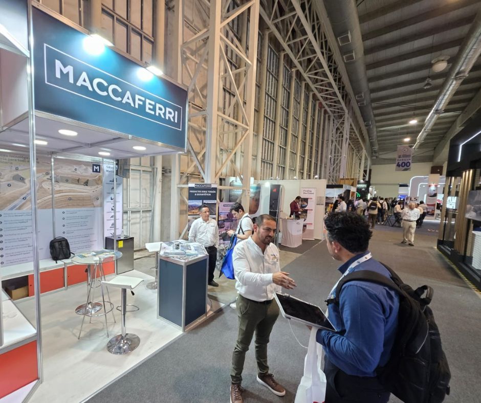 Maccaferri de México en la Expo Minería 2025_8