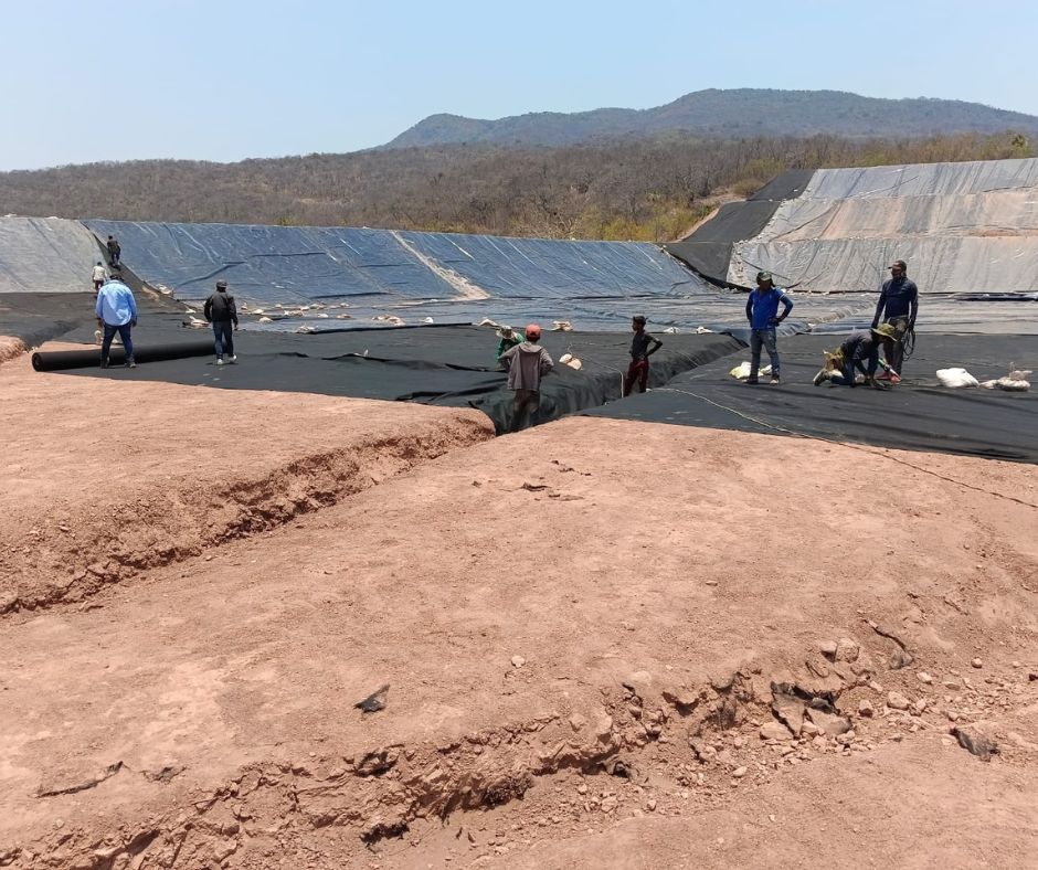 Para qué sirven las geomembranas