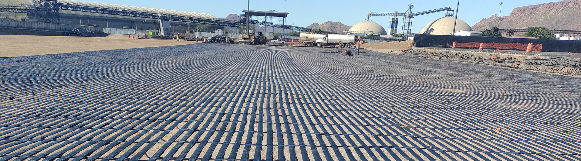 ¿Qué tipos de geomallas hay para refuerzo de suelo? 