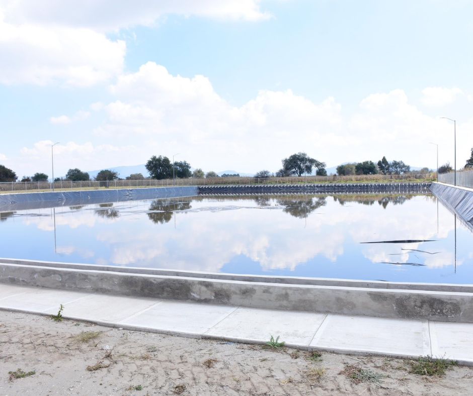 Uso de geomembranas en tratamiento de aguas