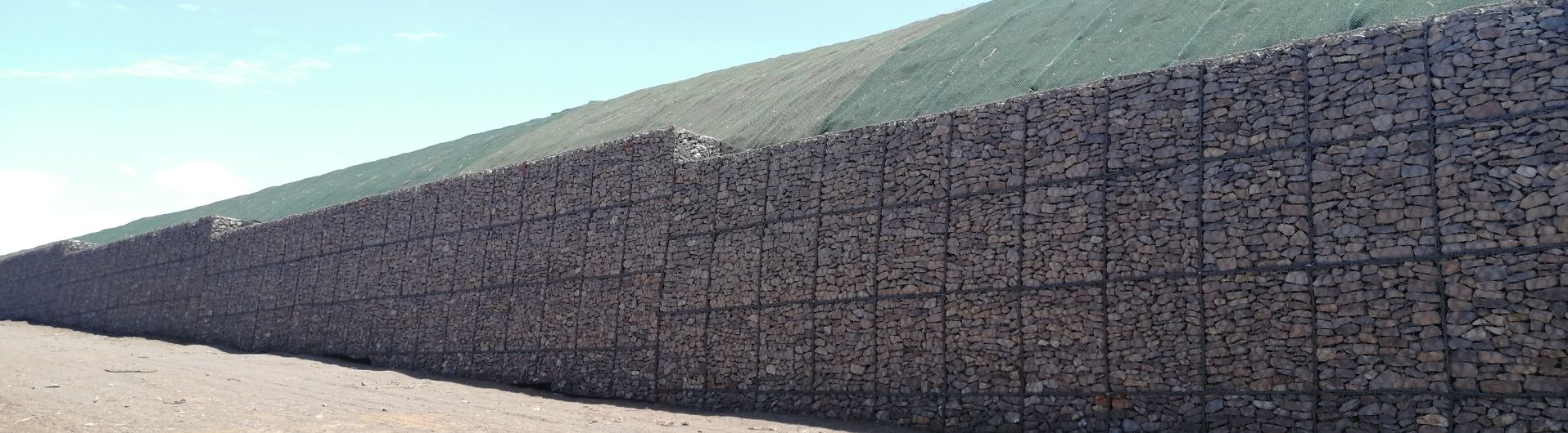 Construir muros de contención: ¿cuál es la función que cumplen los gaviones? 