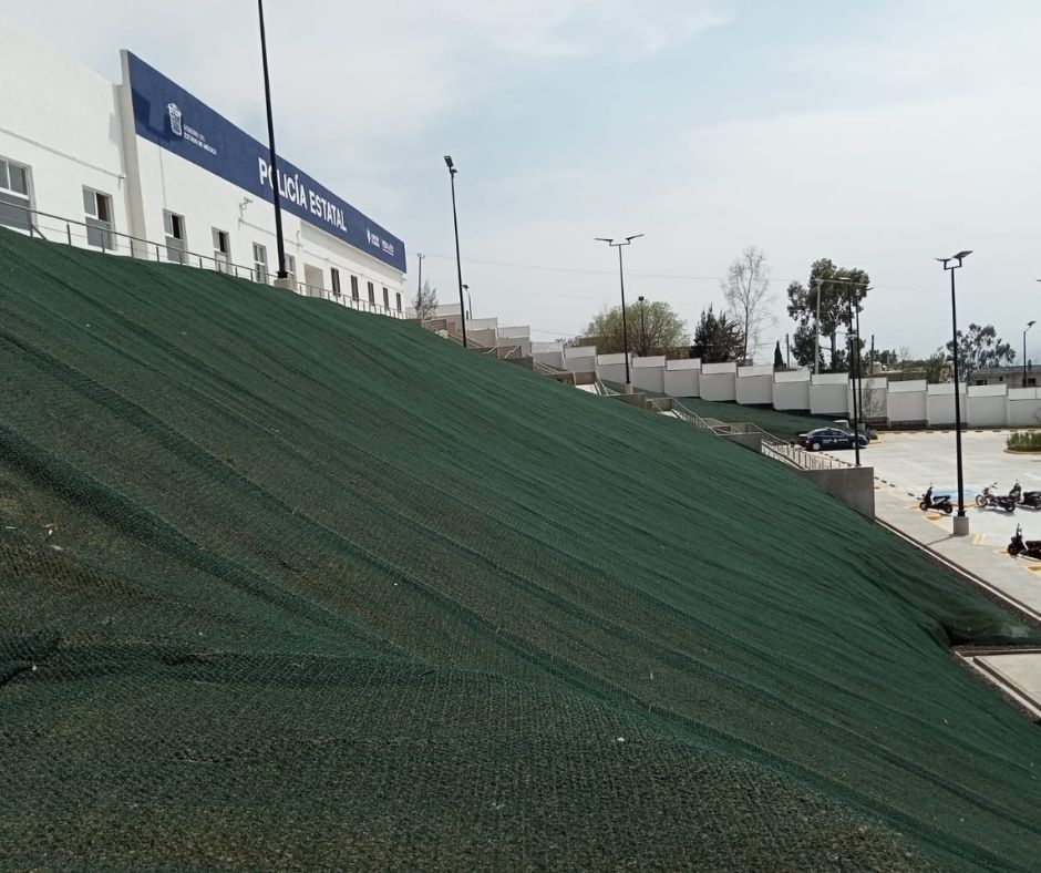 Aplicaciones de las geomantas en taludes