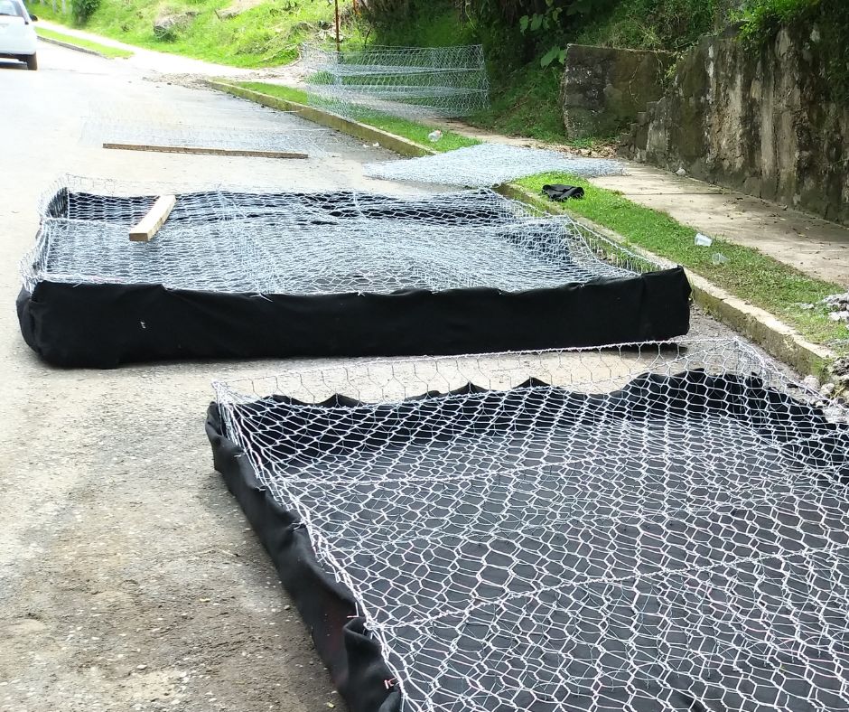 Gaviones y colchones para Río Tendido Veracruz