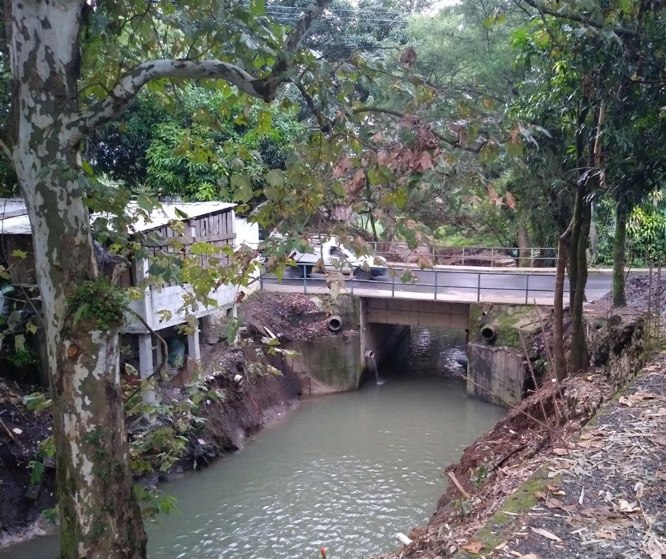 Márgenes de Río Tendido en Veracruz