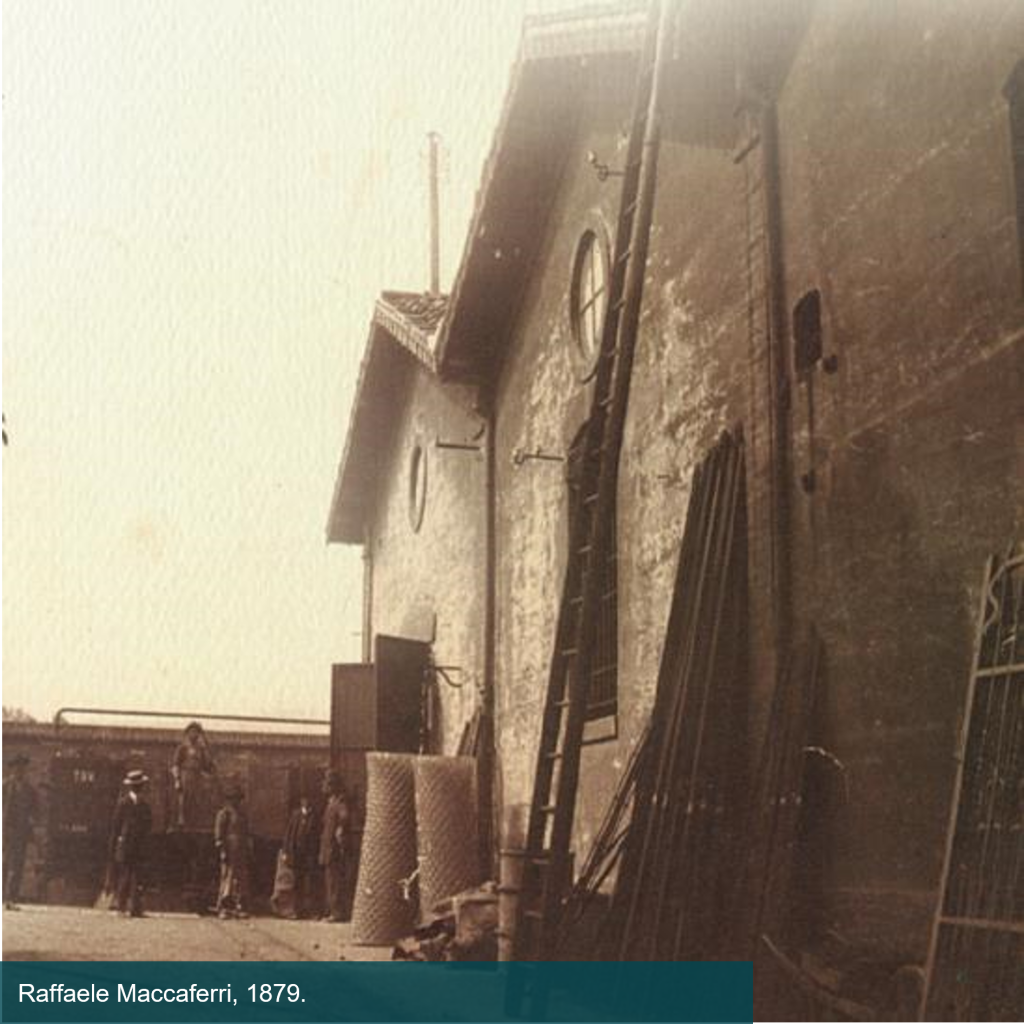 Taller de herrería de Raffaele Maccaferri_Maccaferri de México