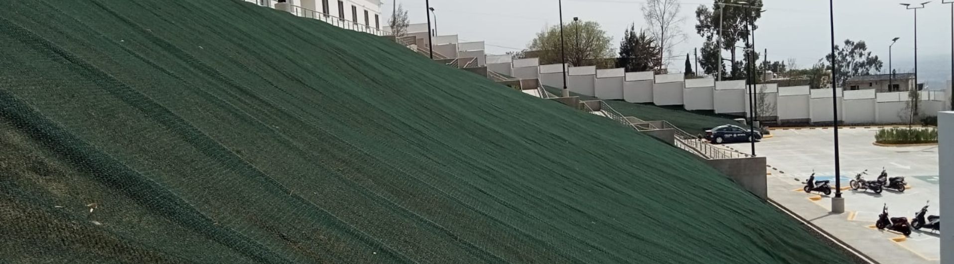 Geomantas para rehabilitación ambiental: 3 casos en México