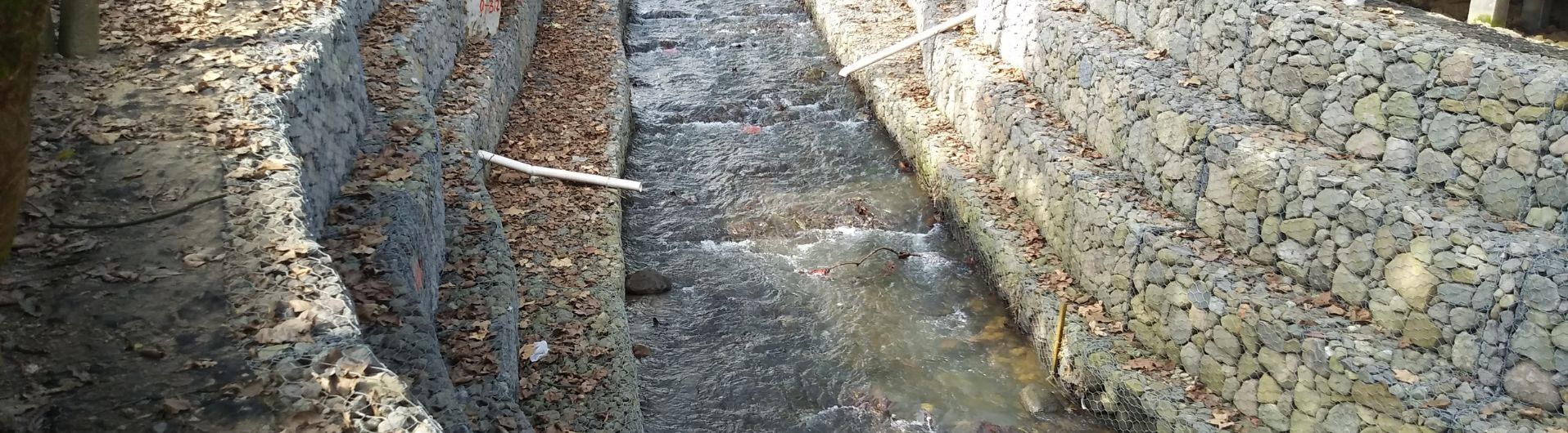 ¿Qué soluciones existen para canalizar márgenes de ríos y conformar canales? 