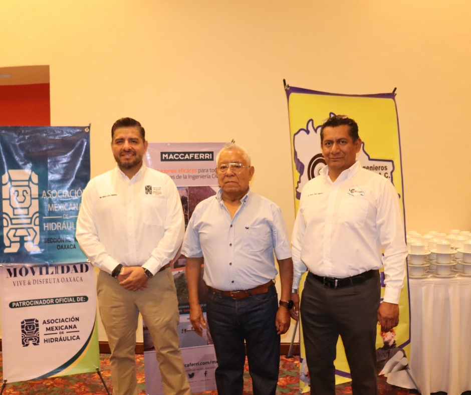 Hidráulica en Oaxaca: Simposio técnico de Maccaferri México 2026