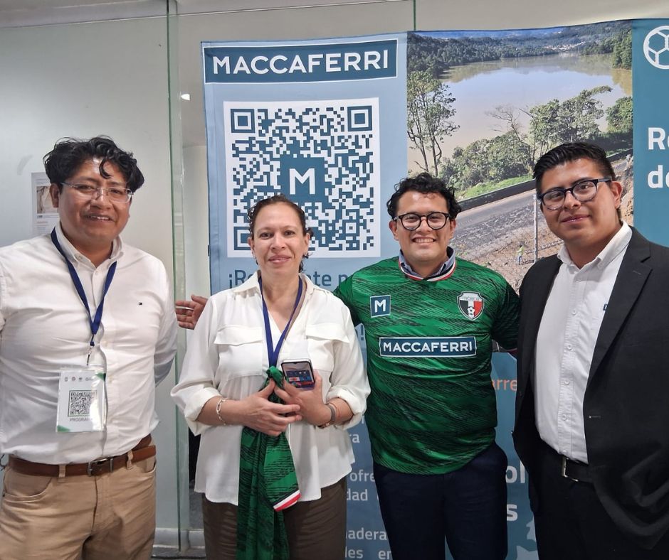 Mccaferri en la Conferencia Internacional sobre Ingeniería y Mecánica de Rocas