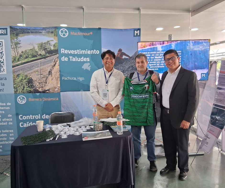 Soluciones contra caída de rocas de Maccaferri México