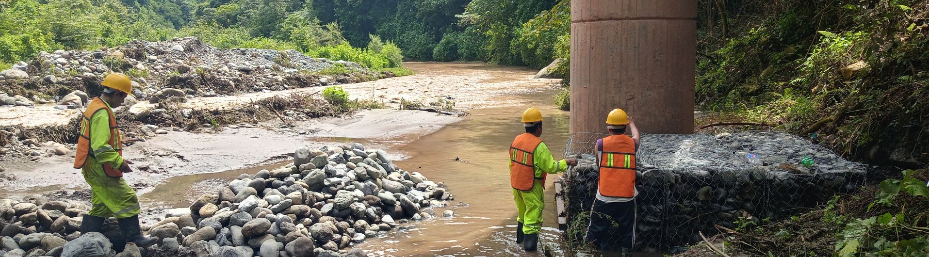 ¿Dónde utilizar gaviones? Conoce su exitosa aplicación para proteger un puente de Puebla 