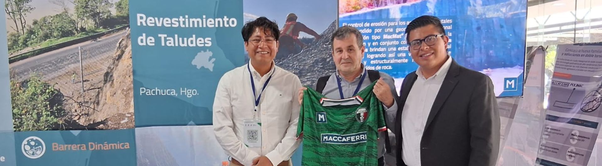 Conferencia Internacional en Mecánica de Rocas e Ingeniería de Rocas 2026: conoce la participación de Maccaferri 