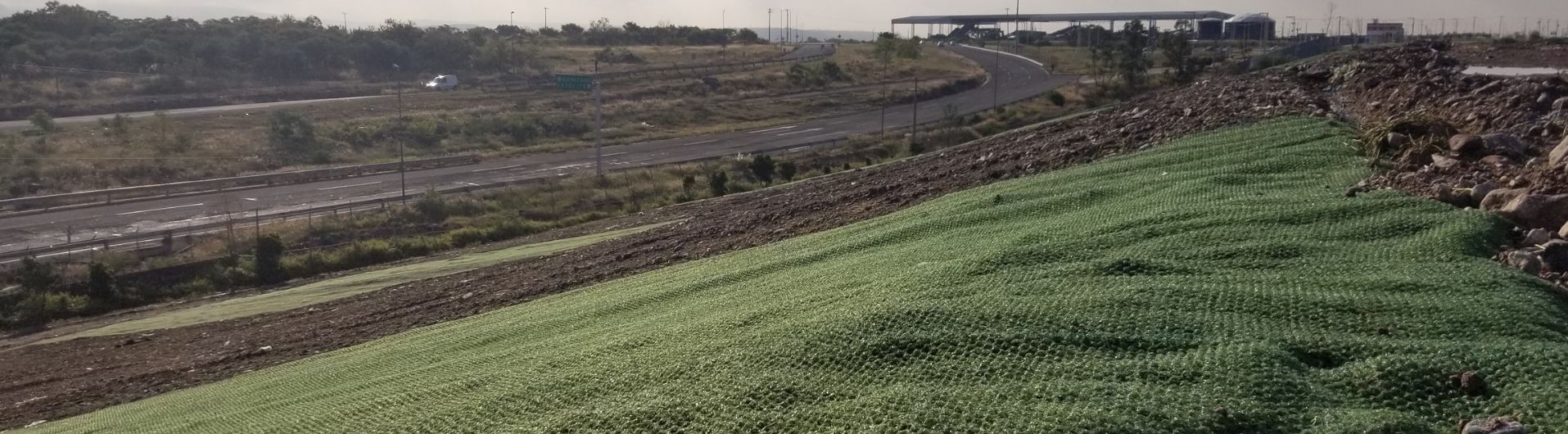 Geomantas: 3 casos de éxito sobre control de erosión en zonas urbanas
