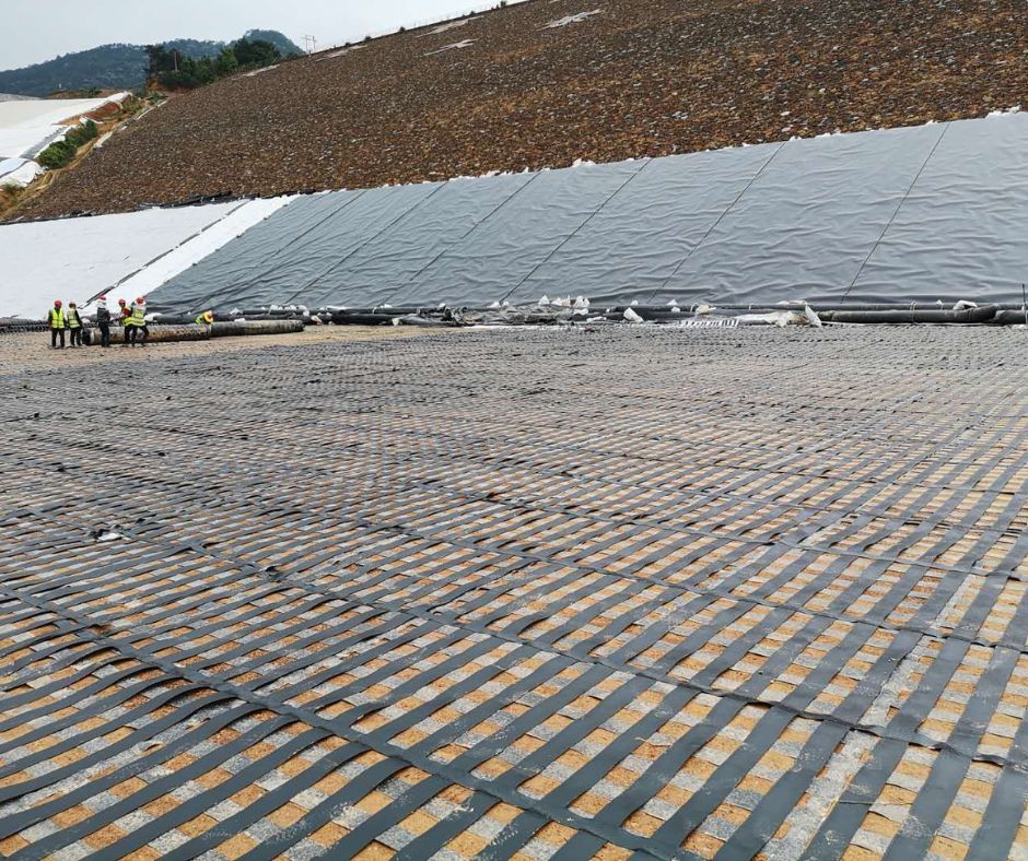 Geomalla ParaGrid de Maccaferri