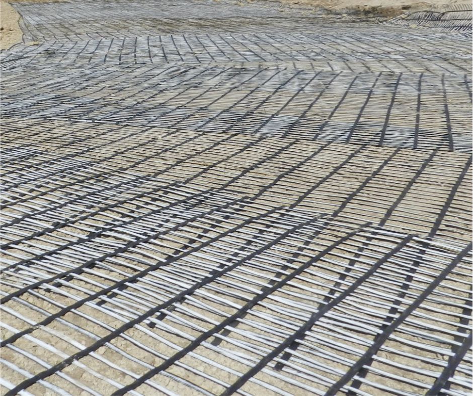Geomallas para refuerzo basal