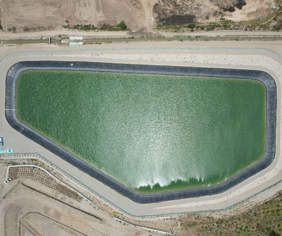 Geomembranas para impermeabilizar_MacLine de Maccaferri