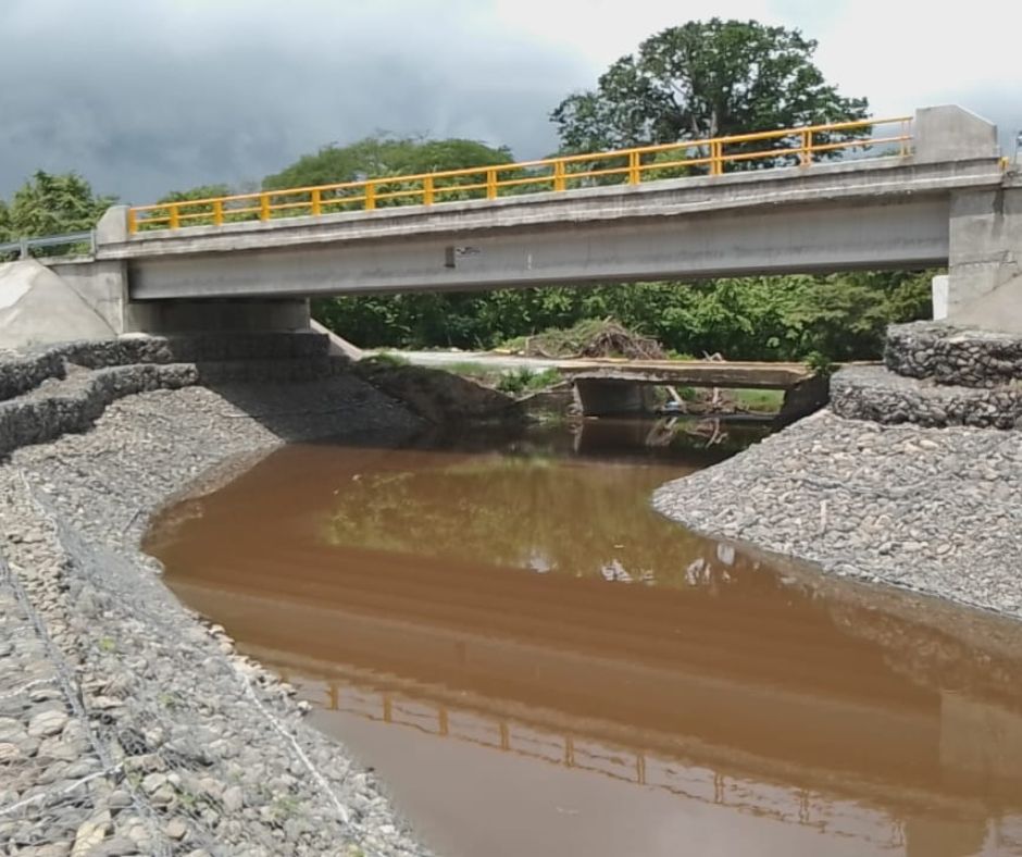 Revestimiento de canal en Veracruz