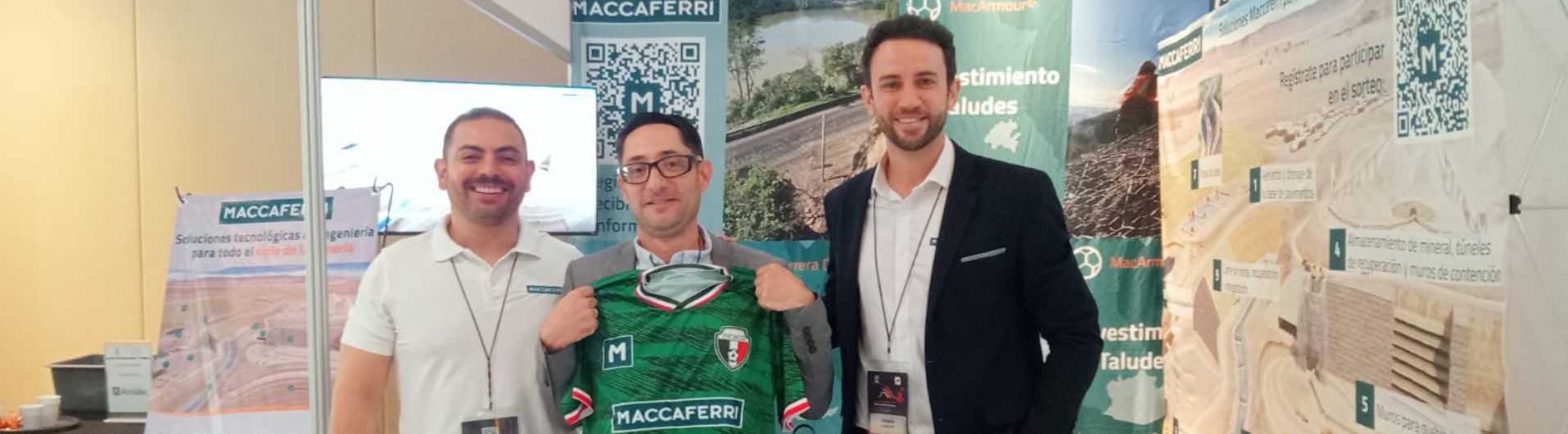 Minería en México: soluciones de Maccaferri presentes en el Segundo Simposio Internacional sobre Depósitos de Jales 