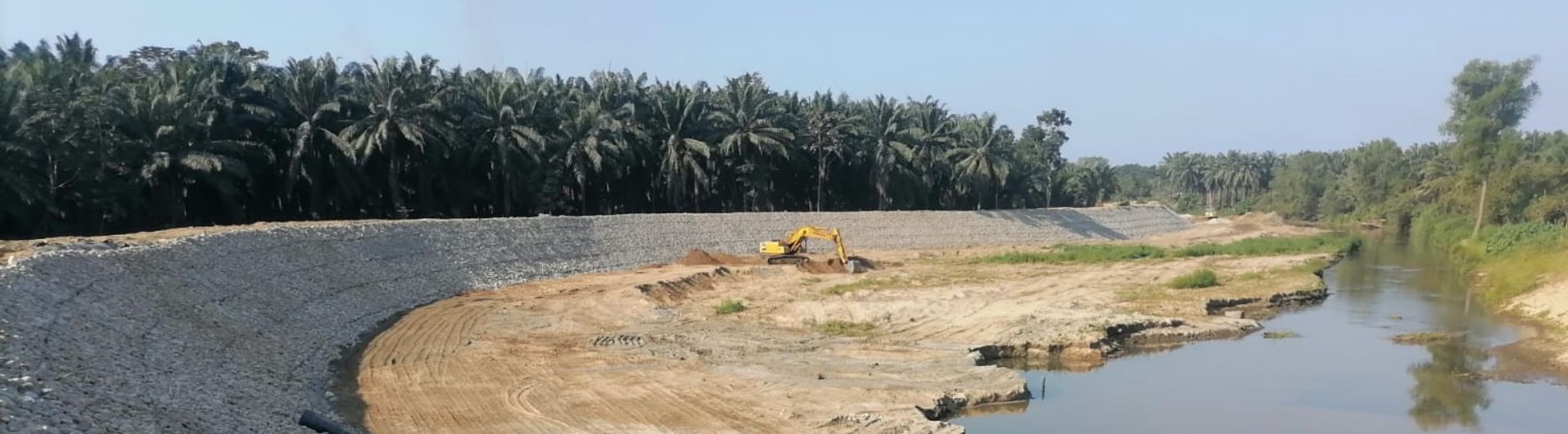 Tipos de obras para proteger cursos de agua naturales o artificiales    
