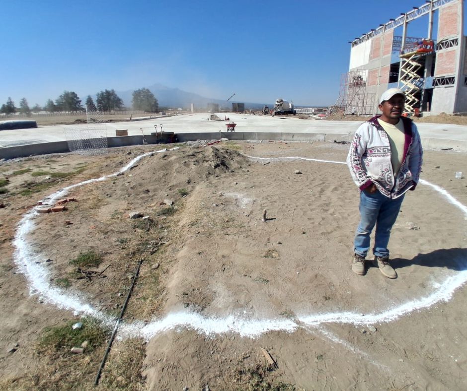 Construcción de PODEBI en Tlaxcala